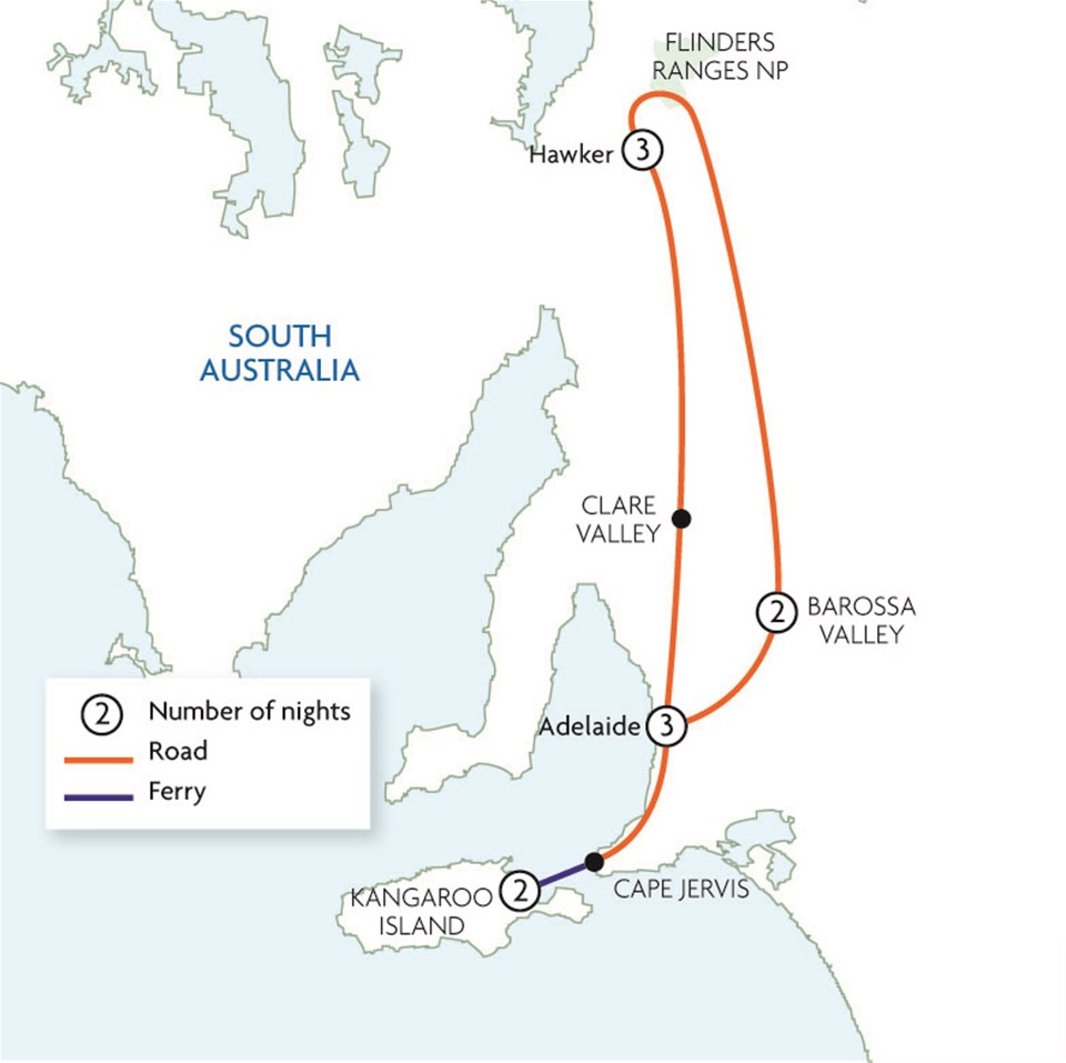 Wine, Kangaroos & Southern Sights Motorhome Australia Touring with